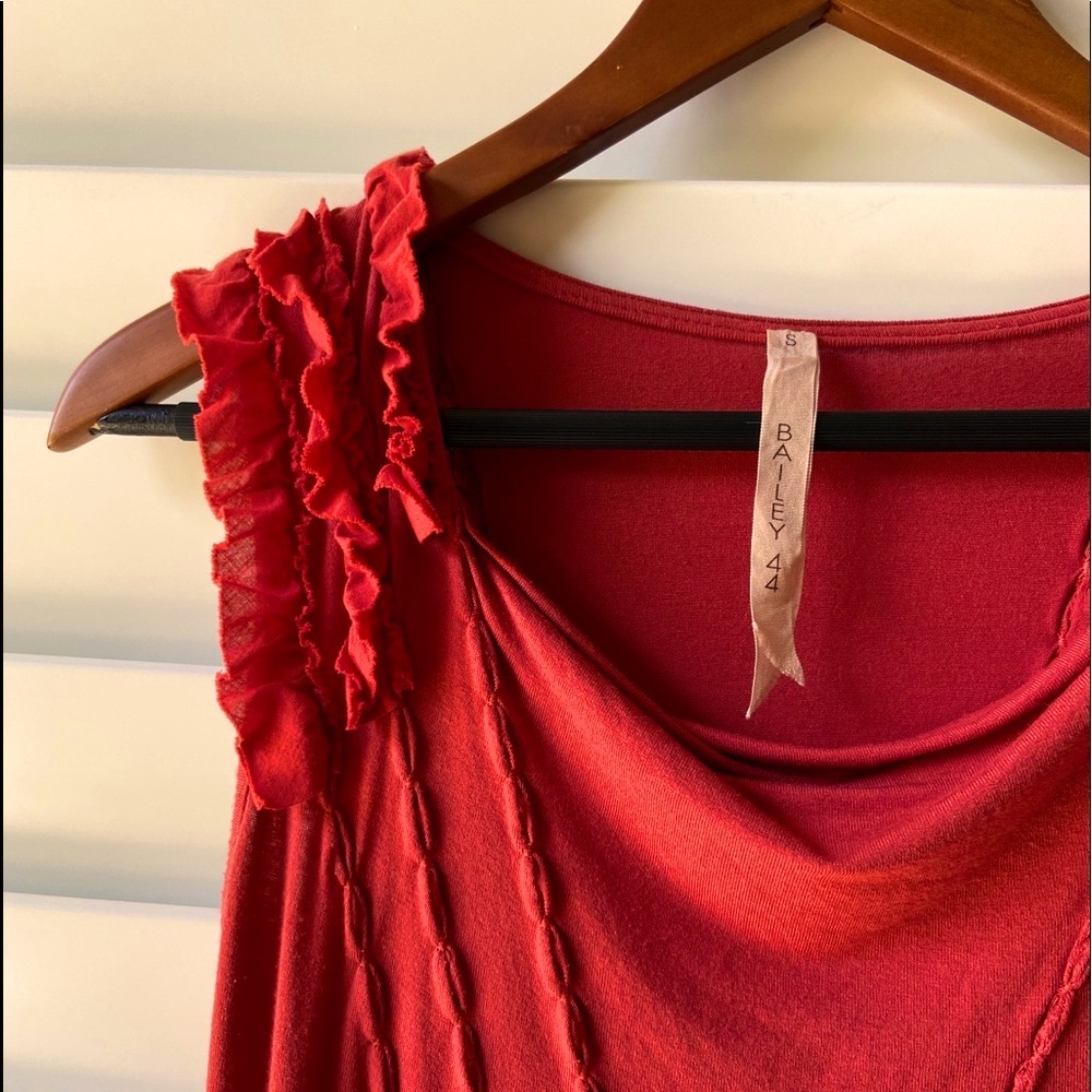 Bailey 44 Casual Dress - Spice Red - Picture 8 of 8
